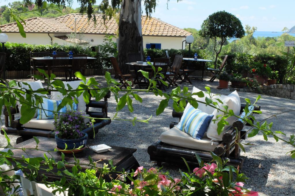 Hotel Villa Giulia Porto Azzurro Dış mekan fotoğraf