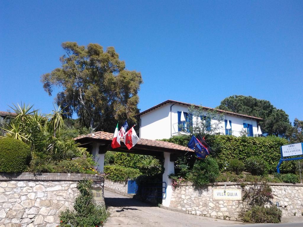 Hotel Villa Giulia Porto Azzurro Dış mekan fotoğraf