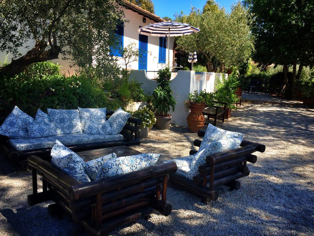 Hotel Villa Giulia Porto Azzurro Dış mekan fotoğraf