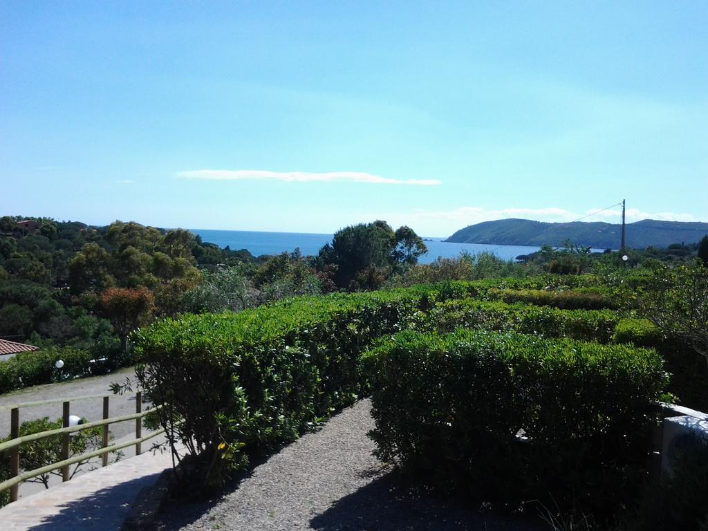 Hotel Villa Giulia Porto Azzurro Dış mekan fotoğraf