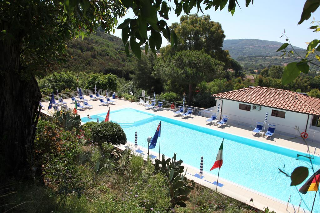 Hotel Villa Giulia Porto Azzurro Dış mekan fotoğraf