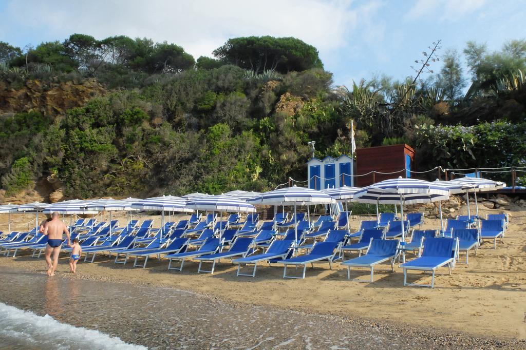Hotel Villa Giulia Porto Azzurro Dış mekan fotoğraf