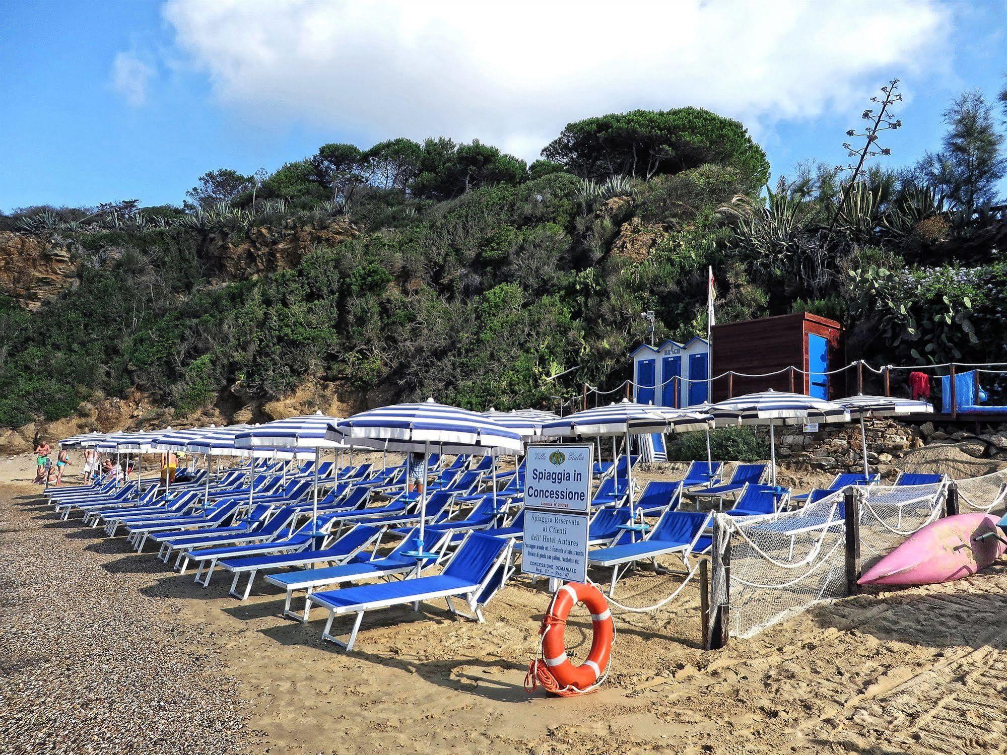 Hotel Villa Giulia Porto Azzurro Dış mekan fotoğraf