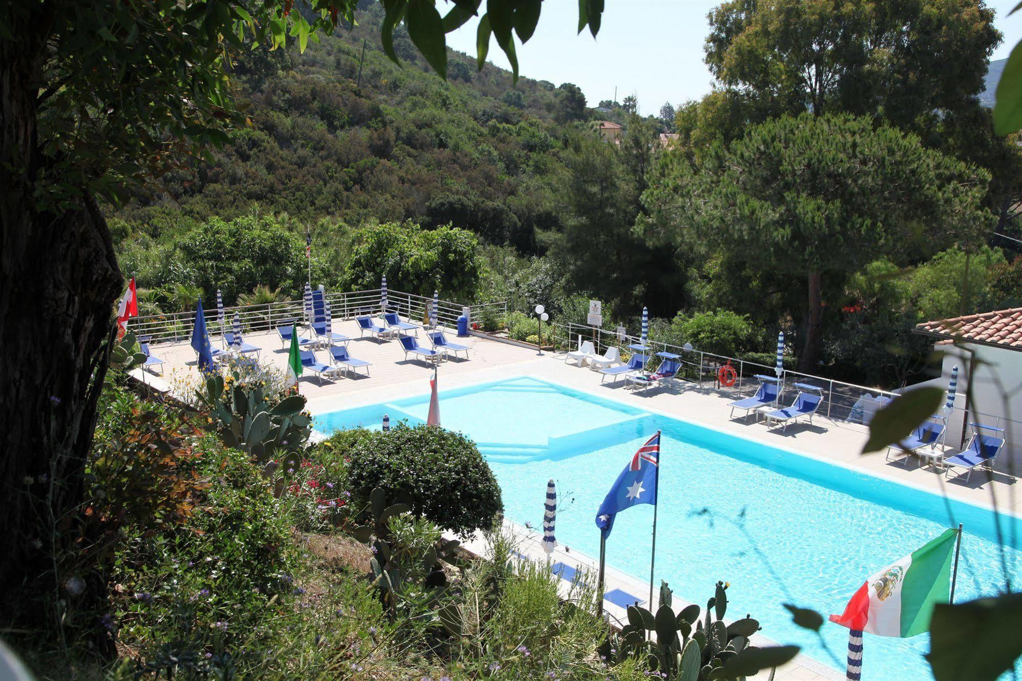 Hotel Villa Giulia Porto Azzurro Dış mekan fotoğraf