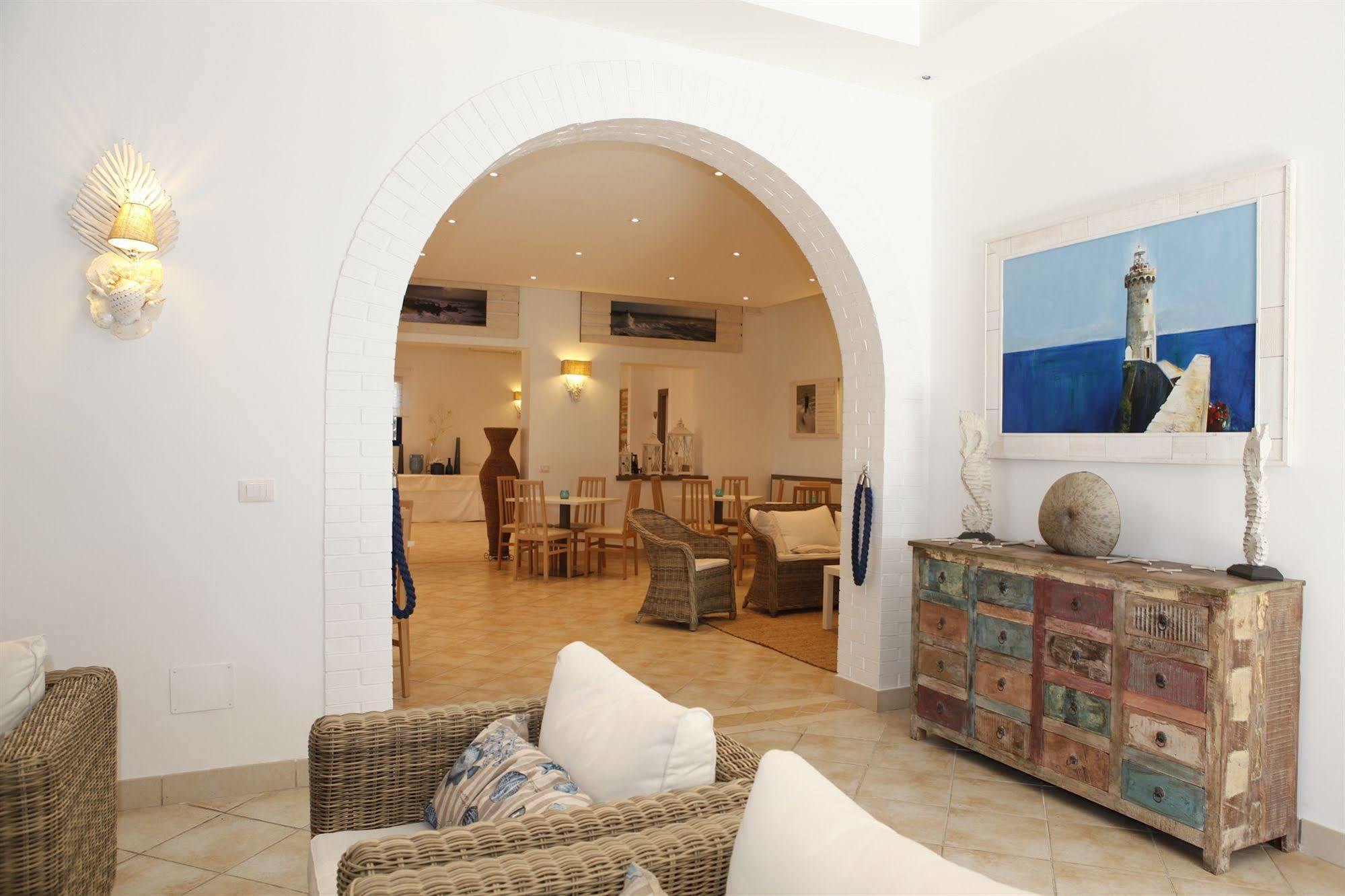 Hotel Villa Giulia Porto Azzurro Dış mekan fotoğraf