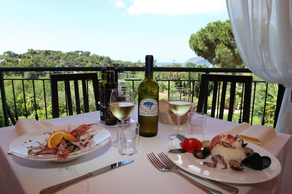 Hotel Villa Giulia Porto Azzurro Dış mekan fotoğraf