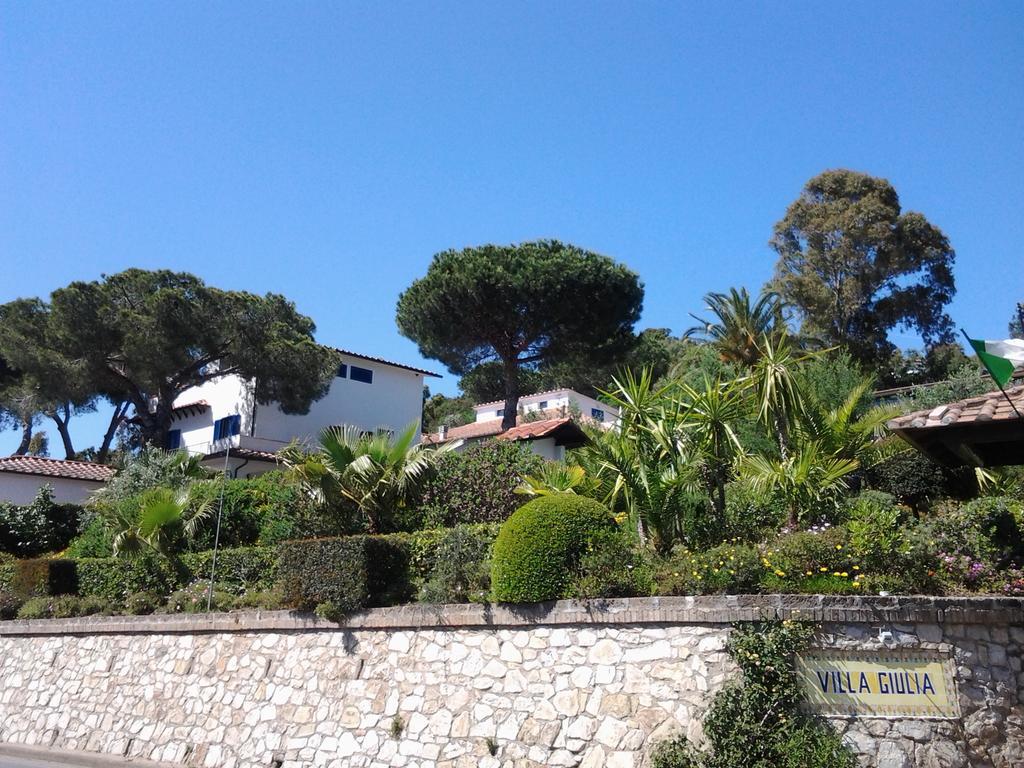 Hotel Villa Giulia Porto Azzurro Dış mekan fotoğraf
